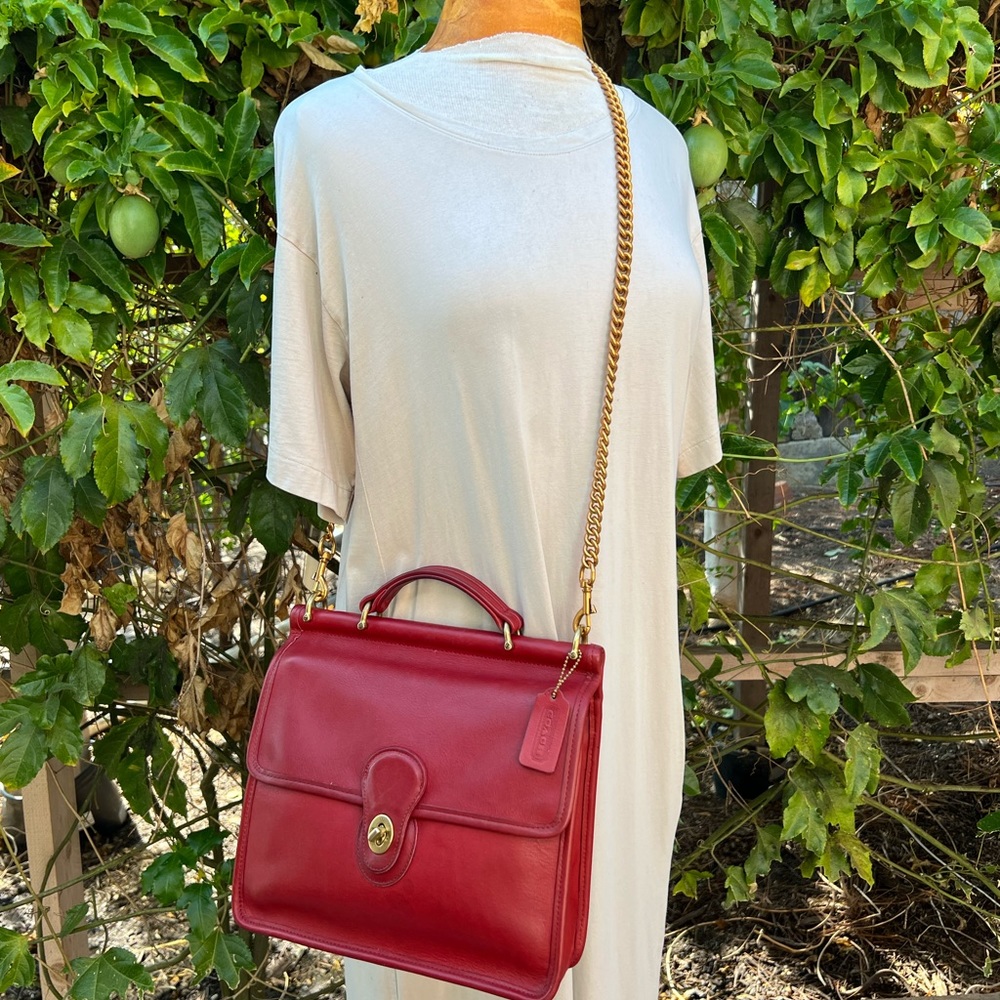 Chain strap for vintage Coach bags - Picture 2 of 3